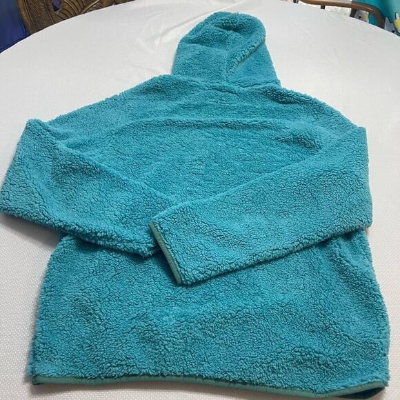 Chubbies Blue Fleece Hoodie Sweatshirt Size Large - Picture 8 of 9
